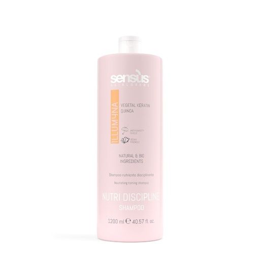SENSUS ILLUMYNA NUTRI DISCIPLINE SHAMPOO 1200ML