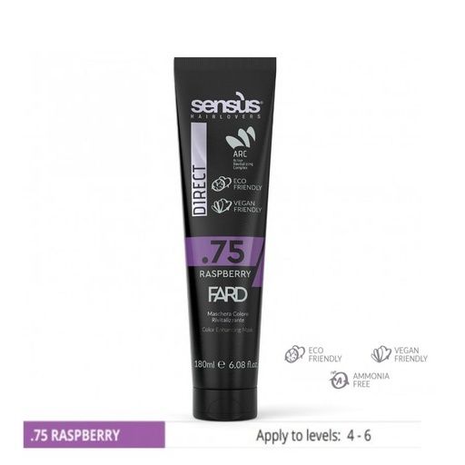 SENSUS DIRECT .75 RASPBERRY FARD 200ML