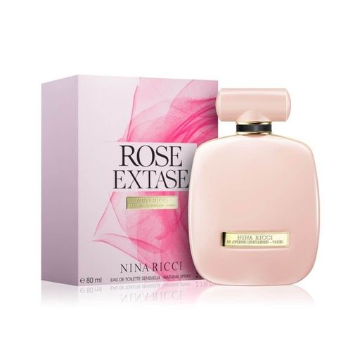 NINA RICCI ROSE EXTASE EDT 80ML