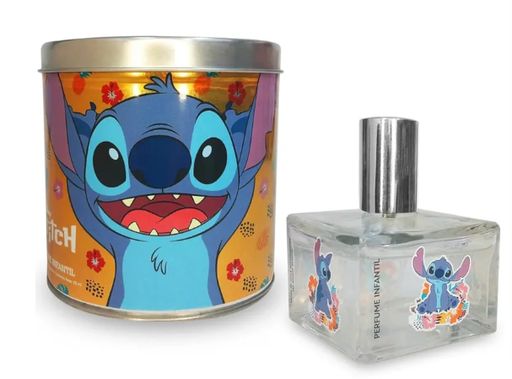 PERFUME INFANTIL EN LATA DE STITCH 50ML