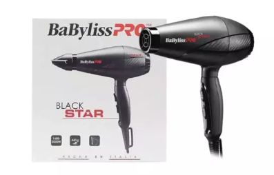 BABYLISSPRO BLACK STAR SECADOR 2000 WATTS