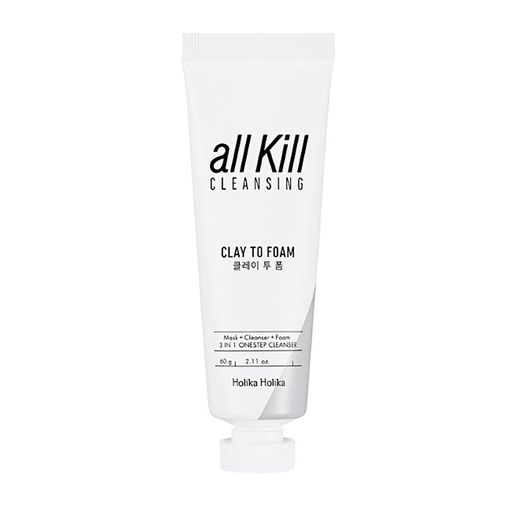 HOLIKA HOLIKA ALL KILL CLEANSING CLAY TO FOAM
