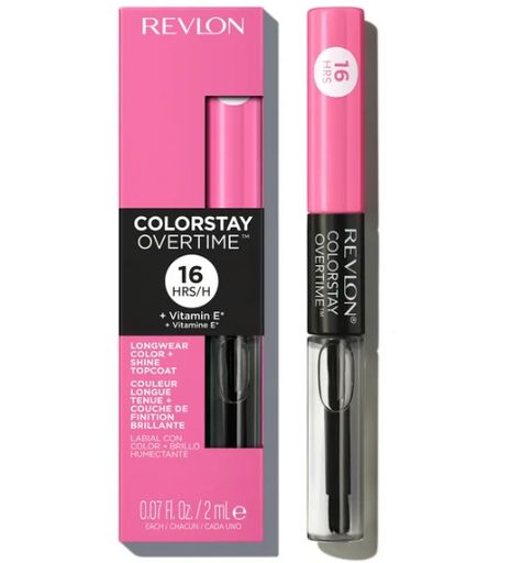 REVLON OVERTIME LIP 080 KEEP BLUSHING