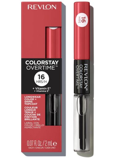 REVLON OVERTIME LIP 020 CONSTANTLY CORAL