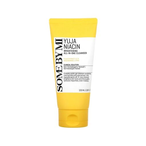 SOMEBYMI YUJA NIACIN BRIGHTENING ALL-IN-ONE CLEANSER 100ML