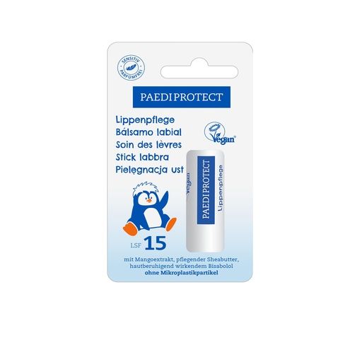 PAEDIPROTECT BALSAMO LABIAL CON SPF 15