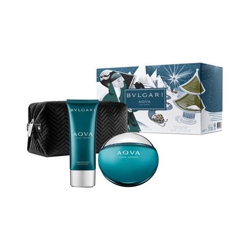BVLGARI AQVA POUR HOMME SET