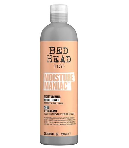 BED HEAD TIGI MOISTURE MANIAC CONDITIONER 400ML