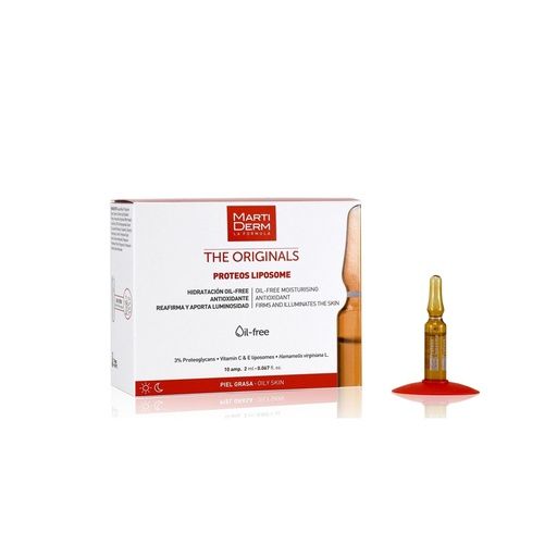 MARTIDERM PROTEOS LIPOSOME 10X2ML