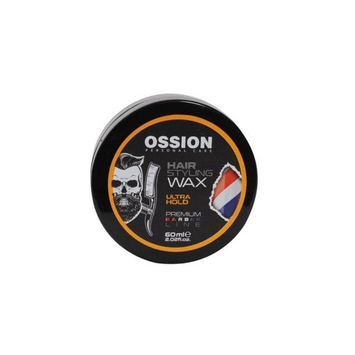 OSSION HAIR STYLING WAX ULTRA HOLD 60ML