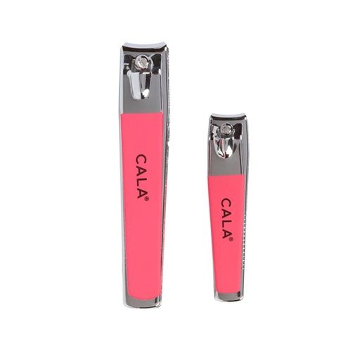 CALA NAIL CLIPPER DUO - CORAL #50812 