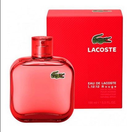 LACOSTE L.12.12 ROUGE- ENERGETIC EDT 100ML