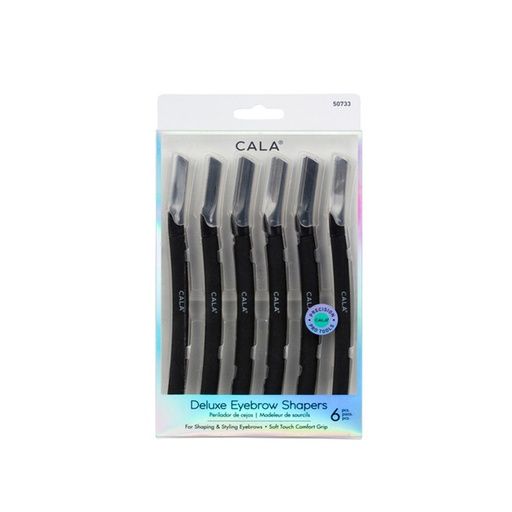 CALA DELUXE EYEBROW SHAPERS 6PCS#50733