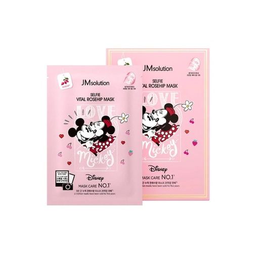 JMSOLUTION SELFIE VITAL ROSEHIP MASK 30ML