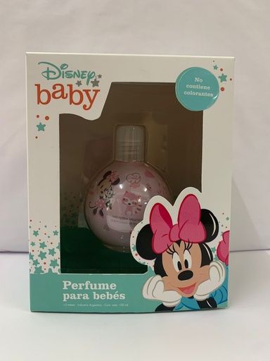 PERFUME INFANTIL DE MINNIE SIN ALCOHOL 100ML