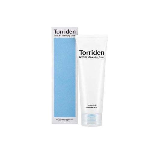 TORRIDEN DIVE IN CLEANSING FOAM 150ML