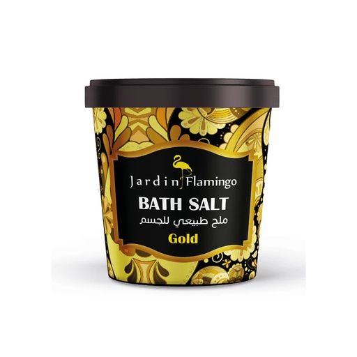 FLAMINGO BATH SALT GOLD 1KG