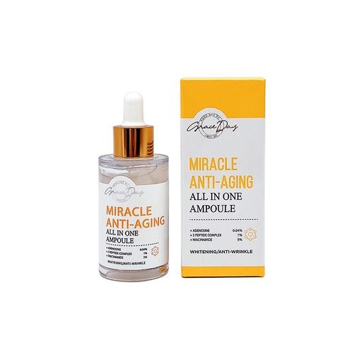 GRACEDAY MIRACLE ANTI-AGING ALL IN ONE AMPOULE 50ML