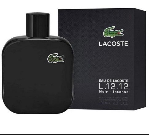 LACOSTE L.12.12 NOIR - INTENSE EDT 100ML
