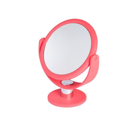 CALA SOFT TOUCH VANITY MIRROR - CORAL