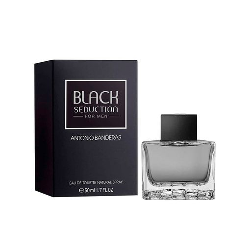 ANTONIO BANDERA 50ML BLACK EDT SEDUCTION