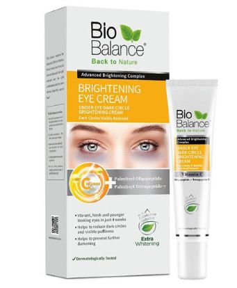 BIOBALANCE CREMA ILUMINADORA DE OJOS 15ML