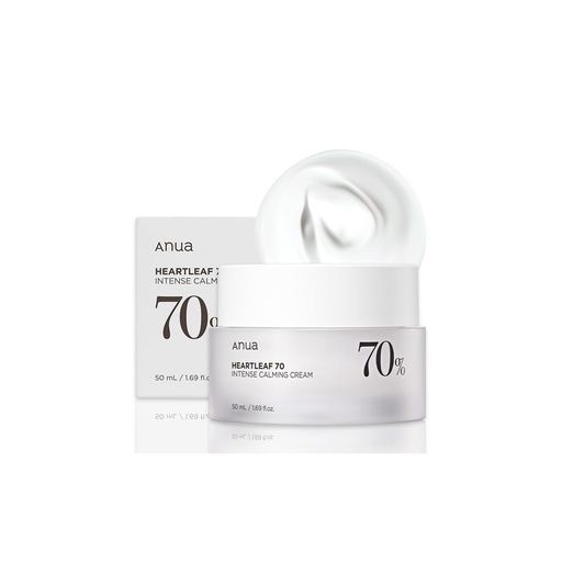 ANUA HEARTLEAF INTENSE CALMING CREAM 70% 50ML