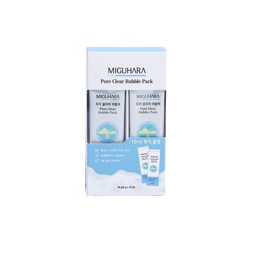 MIGUHARA PORE CLEAR BUBBLE PACK
