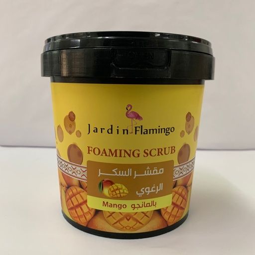 FLAMINGO FOAMING SCRUB MANGO 500G