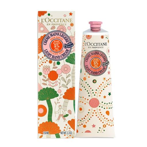 LOCCITANE SHEA JP SCENT HAND CREAM 150ML