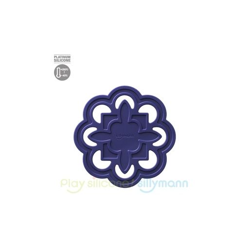 SILLYMANN SILICONE POT MAT (CERA) - BLUE
