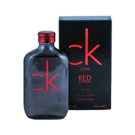 CALVIN KLEIN ONE RED EDITION FOR HIM EDT 50ML