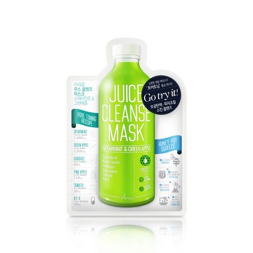 ARIUL JUICE CLEANSE MAK SPEARMINT&amp; GREEN APPLE