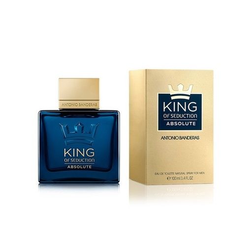 ANTONIO BANDERAS KING OF SEDUCTION ABS. EDT 100ML
