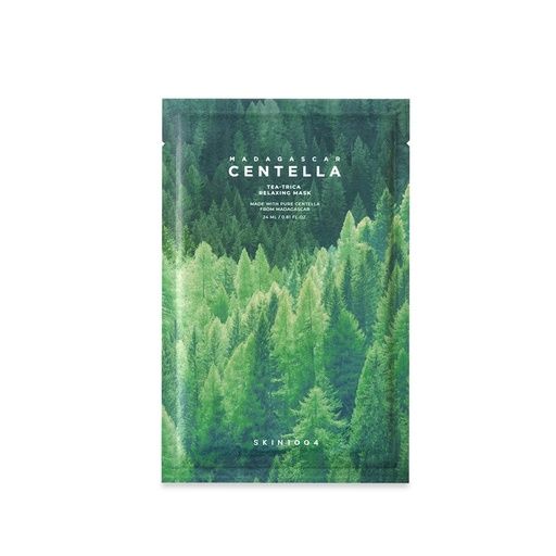SKIN1004 MADAGASCAR CENTELLA TEA-TRICA RELAXING MASK (1EA)