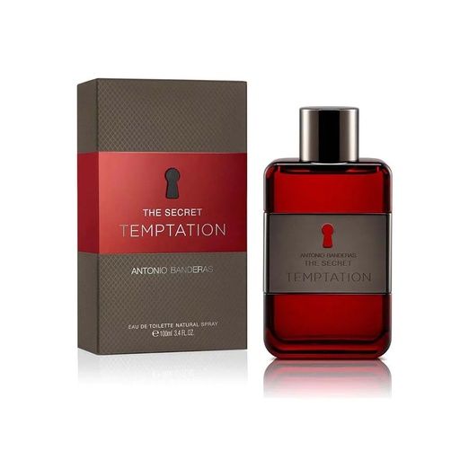ANTONIO BANDERAS THE SECRET TEMPTATION EDT 100ML