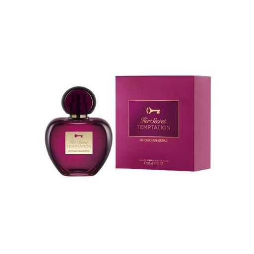 ANTONIO BANDERAS HER SECRET TEMPT. EDT 50ML