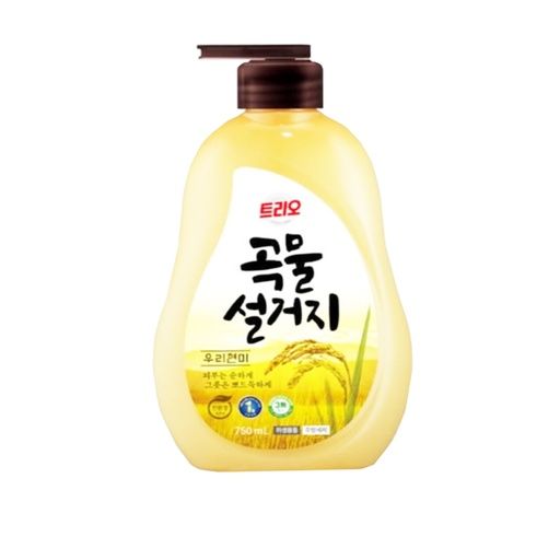 TRIO THE RICE DETERGENTE 750ML