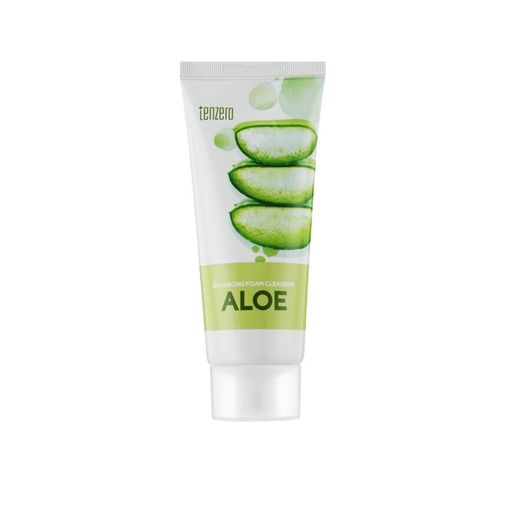 TENZERO ALOE BALANCING FOAM CLEANSER 100ML