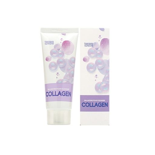 TENZERO COLLAGEN BALANCING FOAM CLEANSER 100ML