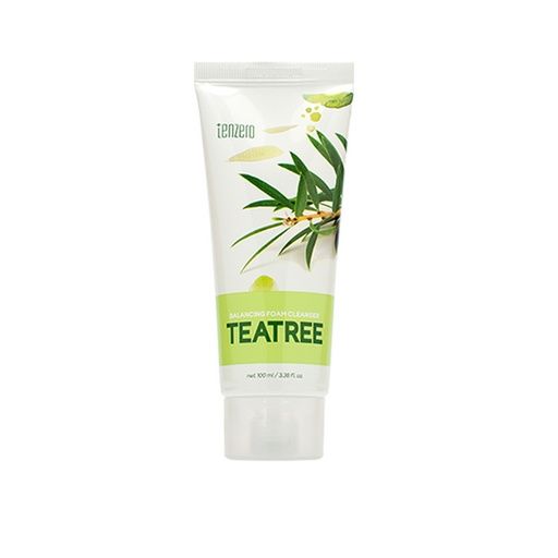 TENZERO TEA TREE BALANCING FOAM CLEANSER 100ML
