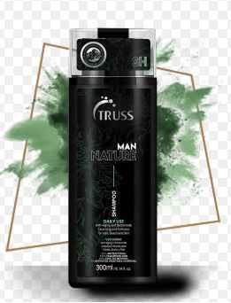 TRUSS NATURAL SHAMPOO MAN 300ML