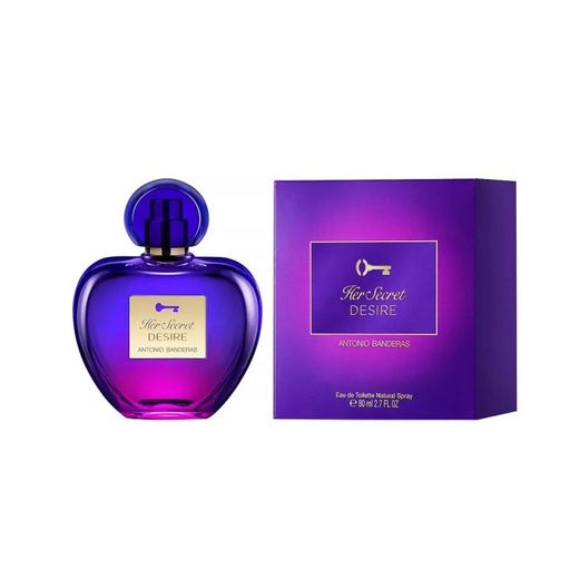 ANTONIO BANDERAS HER SECRET DESIRE EDT 80ML