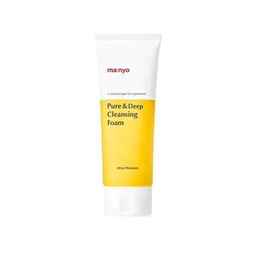 MANYO PURE &amp; DEEP CLEANSING FOAM 100ML