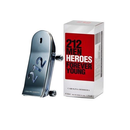 CAROLINA HERRERA 212 MEN HEROES EDT 50ML