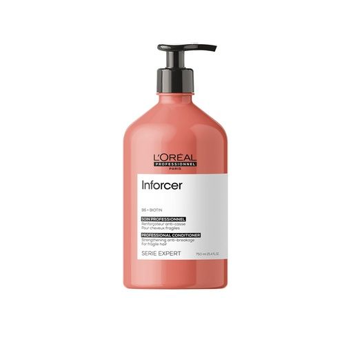LOREAL INFORCER B6+BIOTIN CONDITIONER 750ML