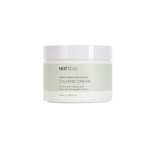 NEXTBEAU HEMP SEED SOLUTION CALMING CREAM 100ML