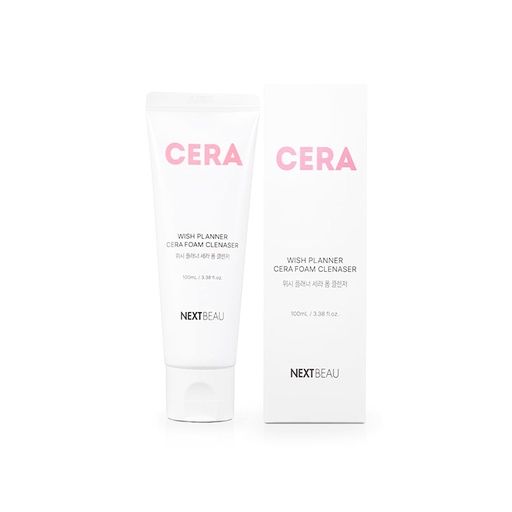 NEXTBEAU CERA WISH PLANNER FOAM CLEANSER 100ML