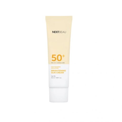 NEXTBEAU NICIANIMIDE SOLUTION BRIGHTENING SUN CREAM 55ML