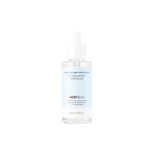 NEXTBEAU HYALURONIC SOLUTION ULTRA MOIST AMPOULE 80ML